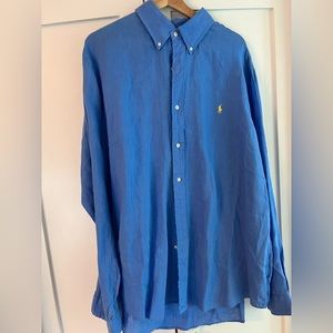 Polo Ralph Lauren Lightweight Linen Shirt XXL